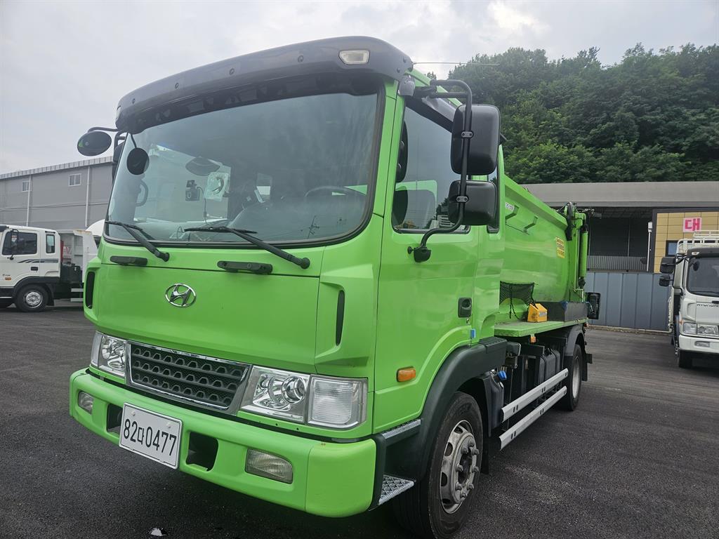 5톤 음식물수거차 2019년식 사진 1