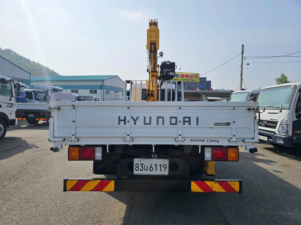 5톤 카고크레인 2019년식 사진 5