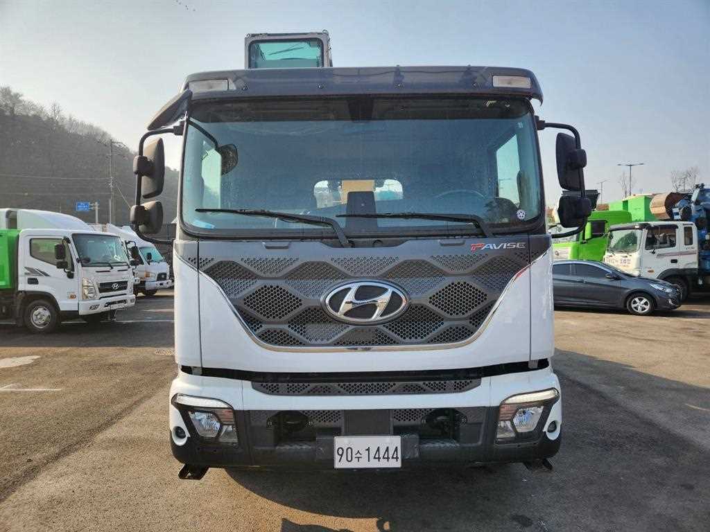 5톤 카고크레인 2021년식 사진 3