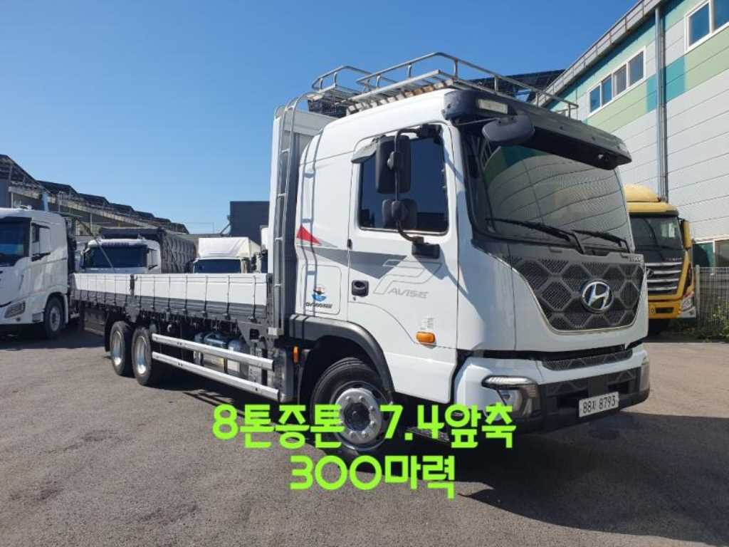 5톤 카고 2022년식 사진 1